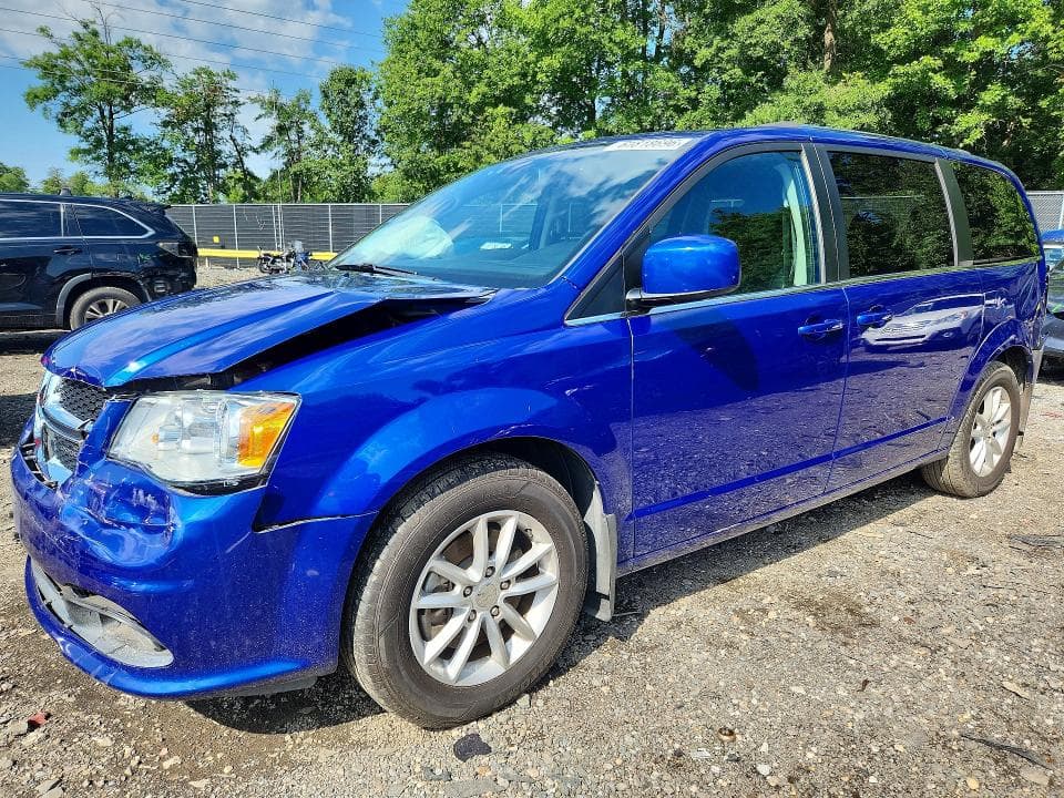 2019 DODGE GRAND CARAVAN SXT - 1