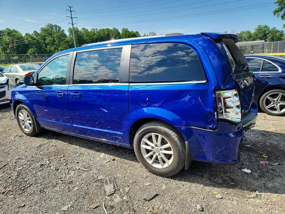2019 DODGE GRAND CARAVAN SXT 2