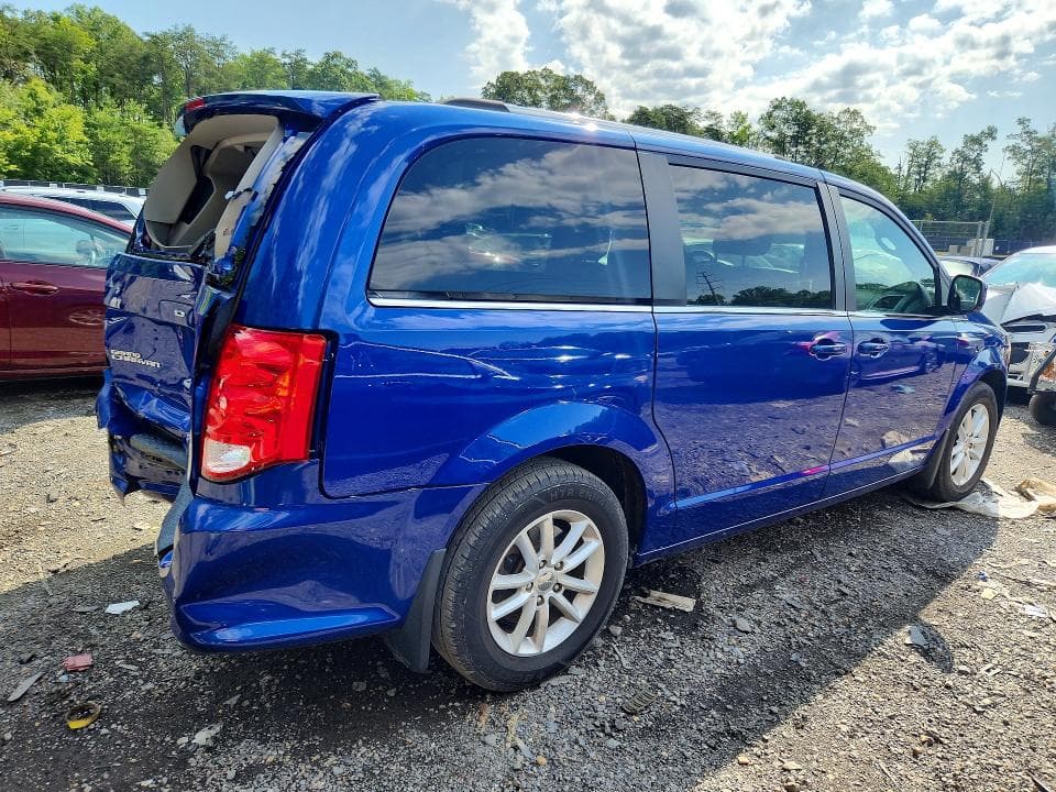 2019 DODGE GRAND CARAVAN SXT 3