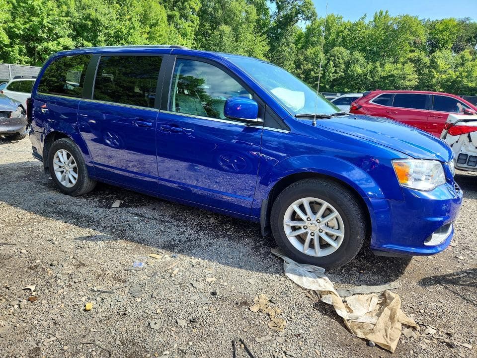 2019 DODGE GRAND CARAVAN SXT 4