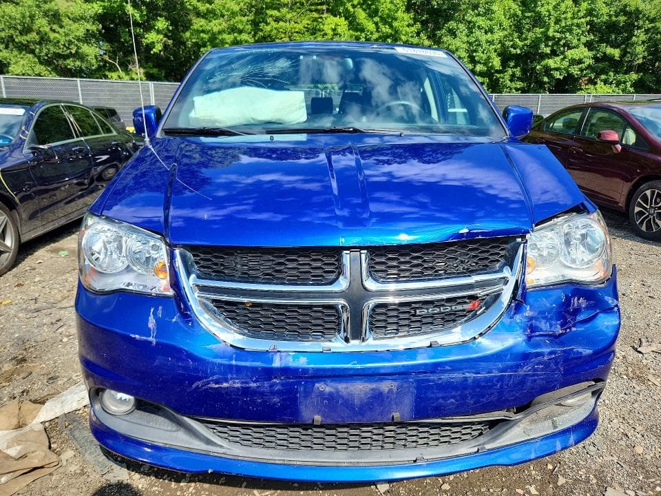 2019 DODGE GRAND CARAVAN SXT 5