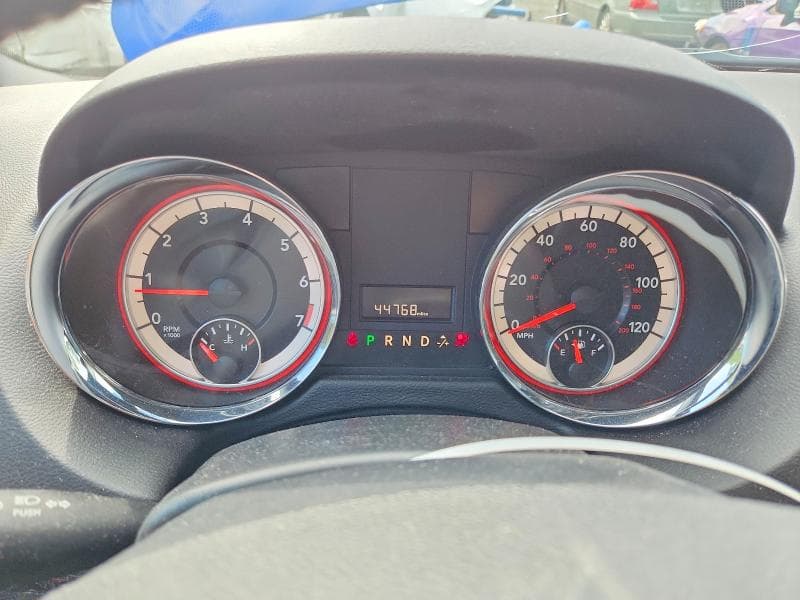 2019 DODGE GRAND CARAVAN SXT 9