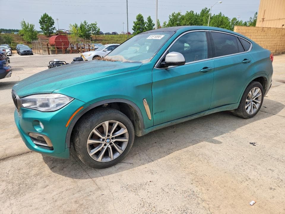 2018 BMW X6 SDRIVE35I SDRIVE35I - 1