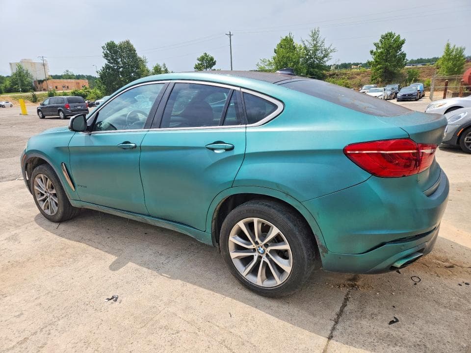 2018 BMW X6 SDRIVE35I SDRIVE35I 2