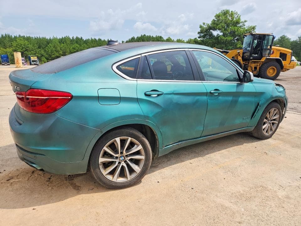 2018 BMW X6 SDRIVE35I SDRIVE35I 3