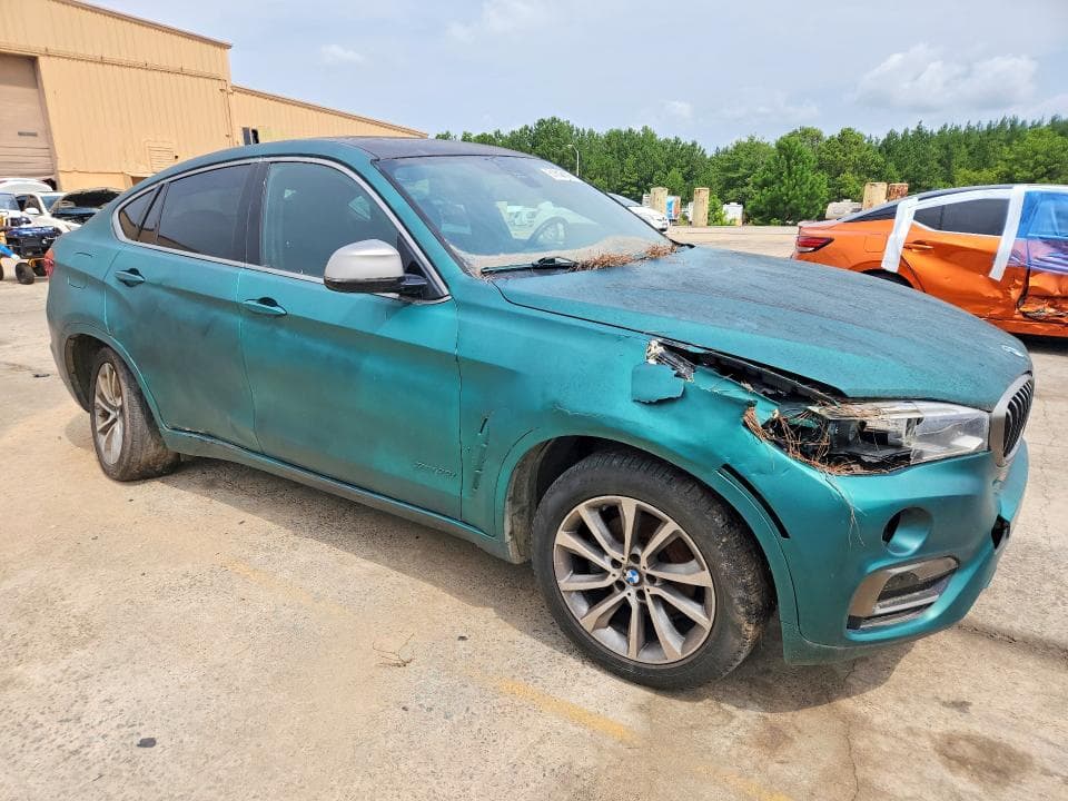 2018 BMW X6 SDRIVE35I SDRIVE35I 4