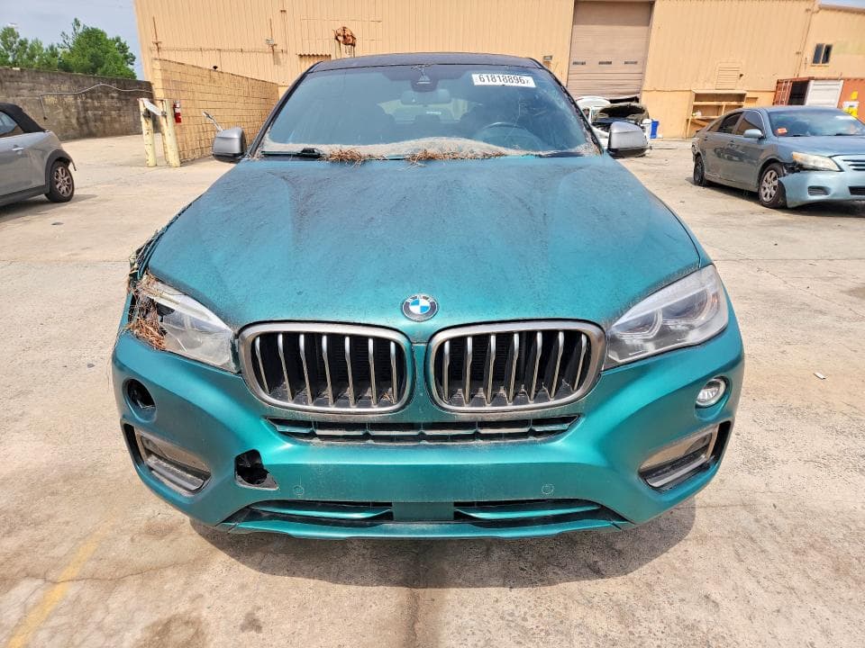2018 BMW X6 SDRIVE35I SDRIVE35I 5