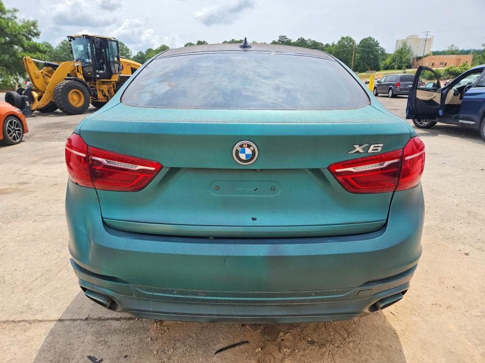2018 BMW X6 SDRIVE35I SDRIVE35I 6