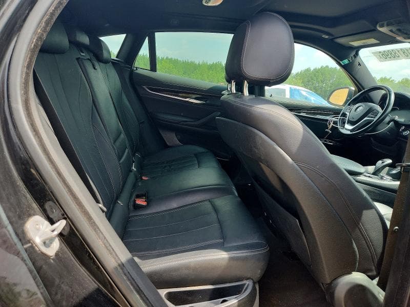 2018 BMW X6 SDRIVE35I SDRIVE35I 10