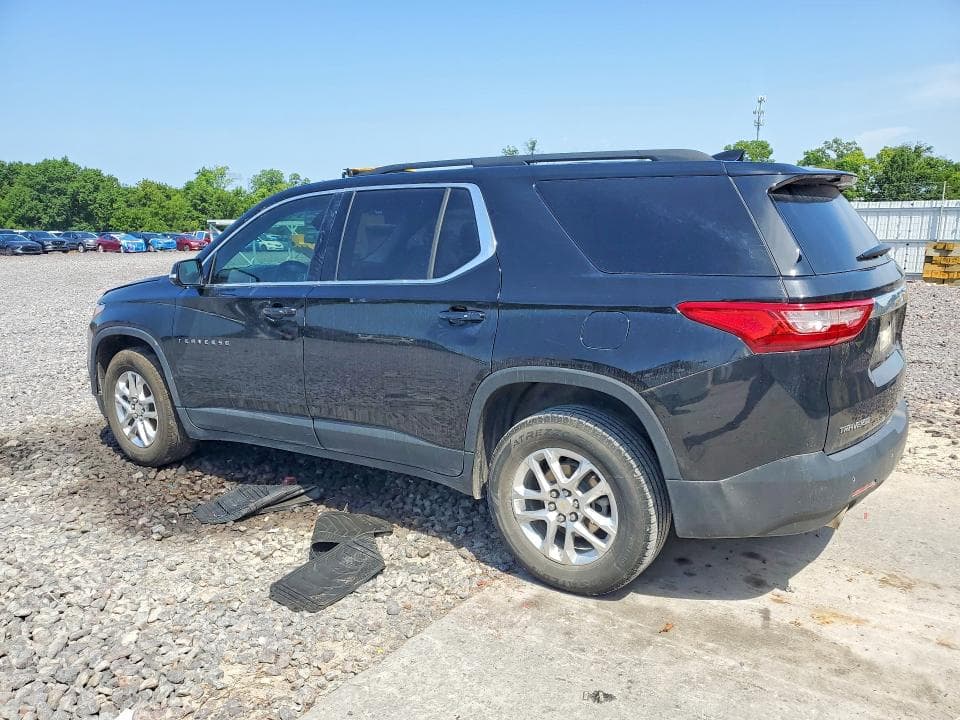 2020 CHEVROLET TRAVERSE LT 2