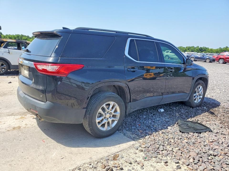 2020 CHEVROLET TRAVERSE LT 3