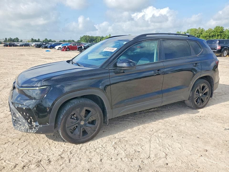 2025 VOLKSWAGEN TAOS SE BLACK - 1