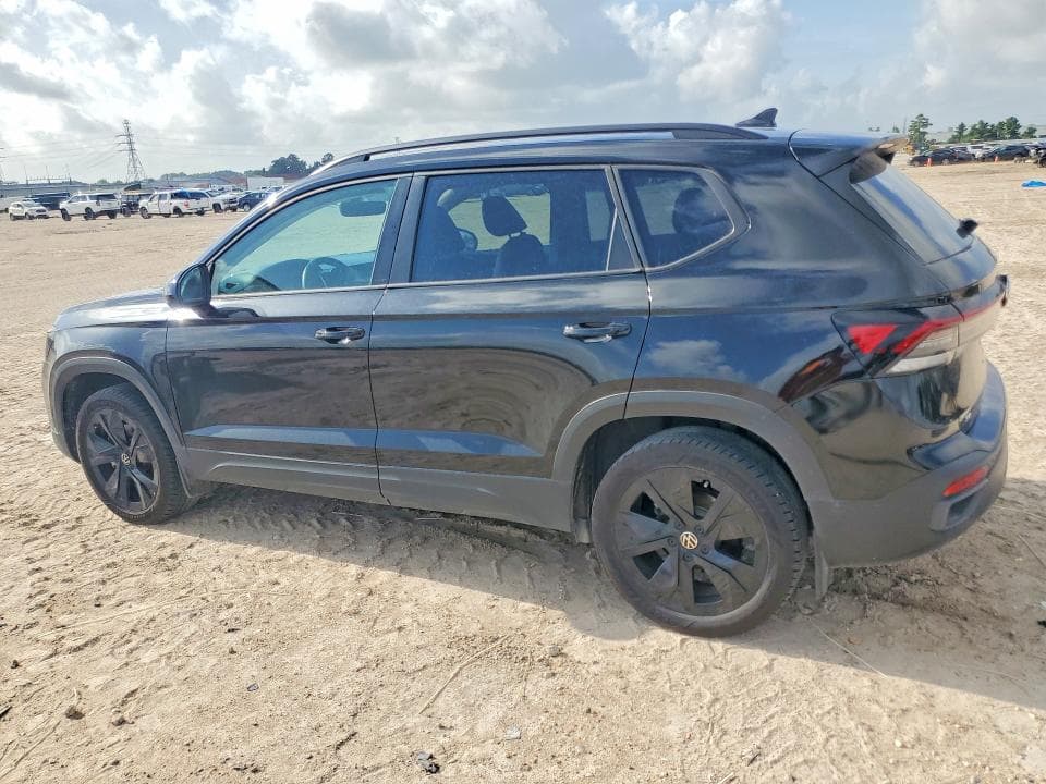 2025 VOLKSWAGEN TAOS SE BLACK 2