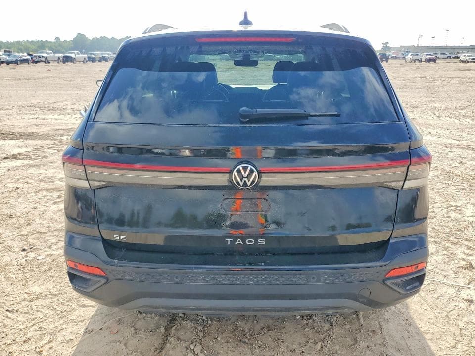 2025 VOLKSWAGEN TAOS SE BLACK 6
