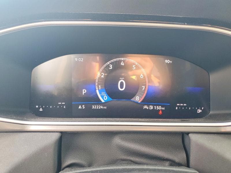 2025 VOLKSWAGEN TAOS SE BLACK 9
