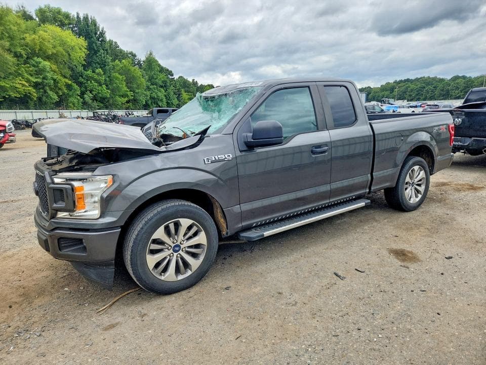 2018 FORD F150 SUPER CAB - 1