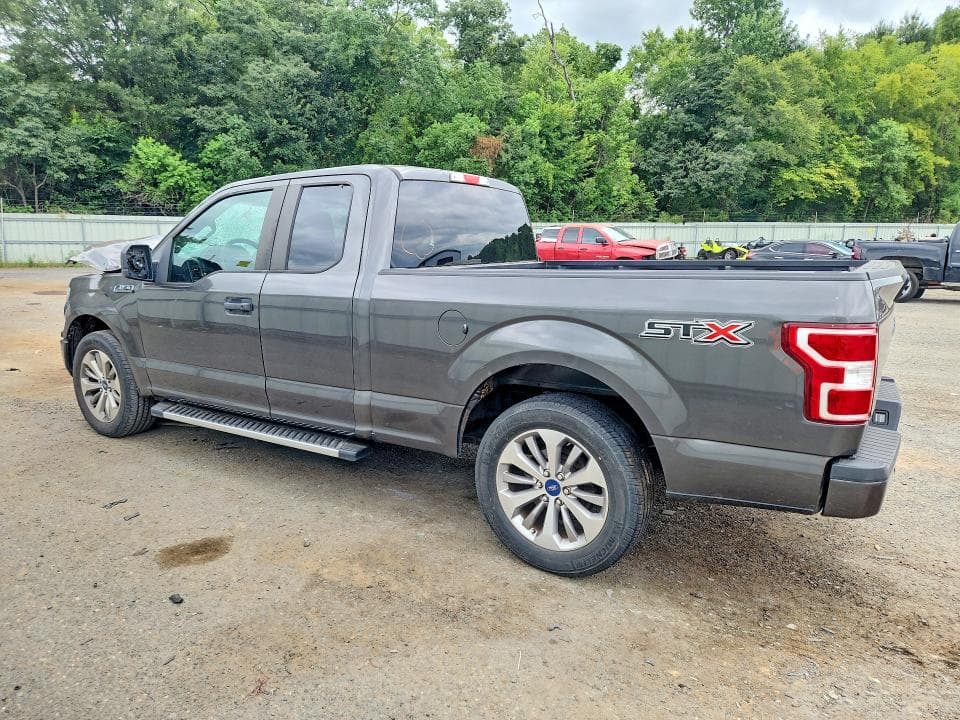 2018 FORD F150 SUPER CAB 2