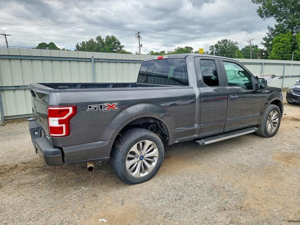 2018 FORD F150 SUPER CAB 3