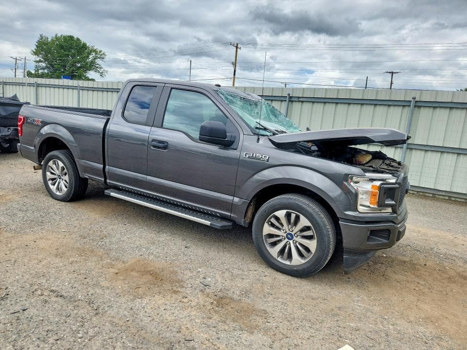 2018 FORD F150 SUPER CAB 4