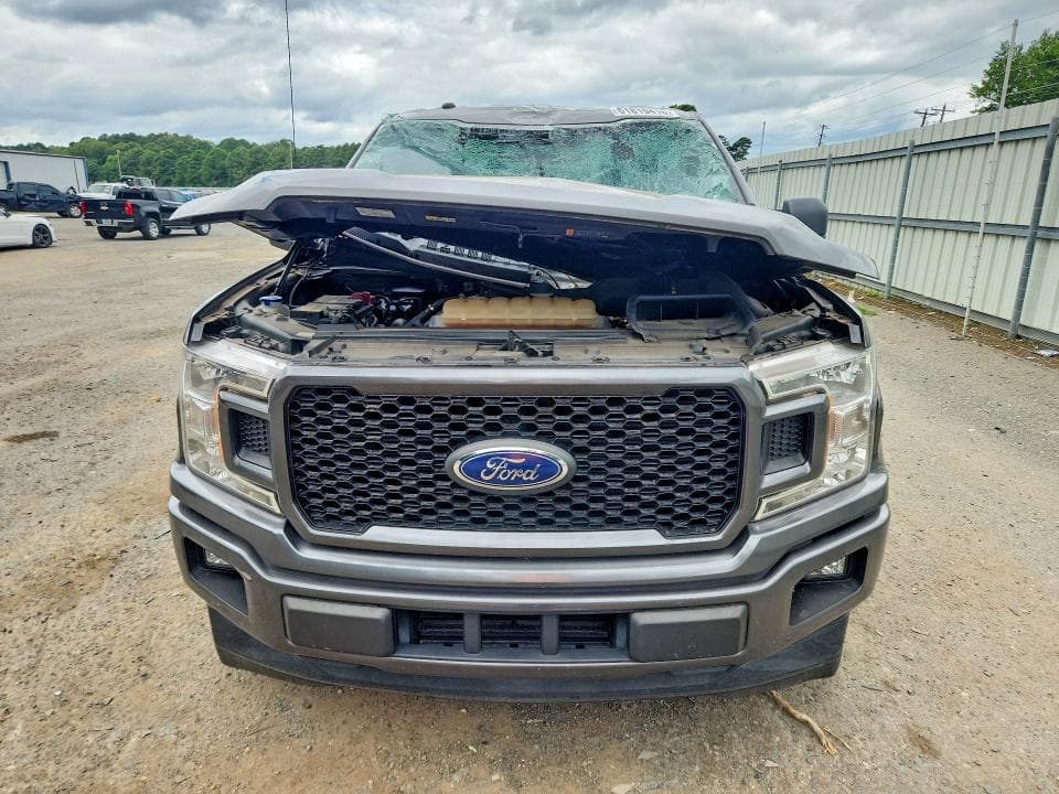 2018 FORD F150 SUPER CAB 5
