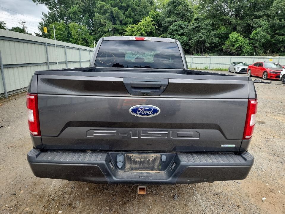 2018 FORD F150 SUPER CAB 6