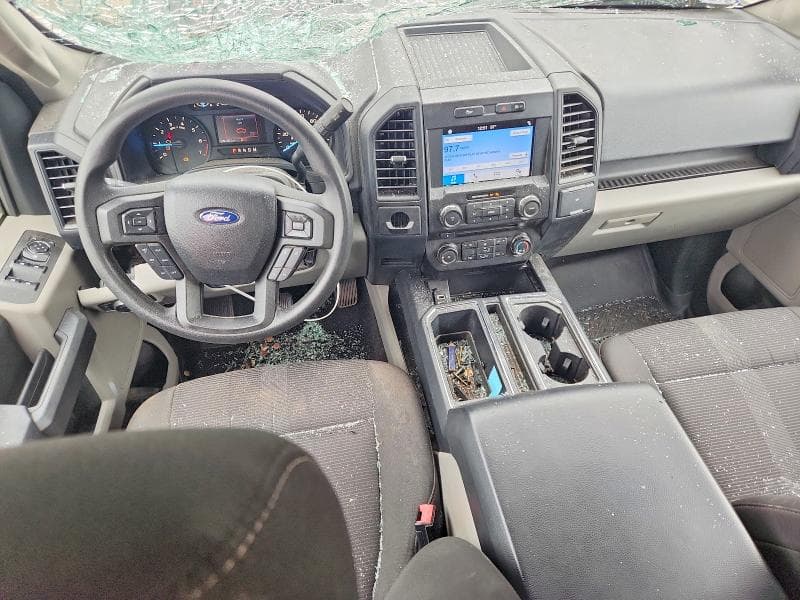 2018 FORD F150 SUPER CAB 8
