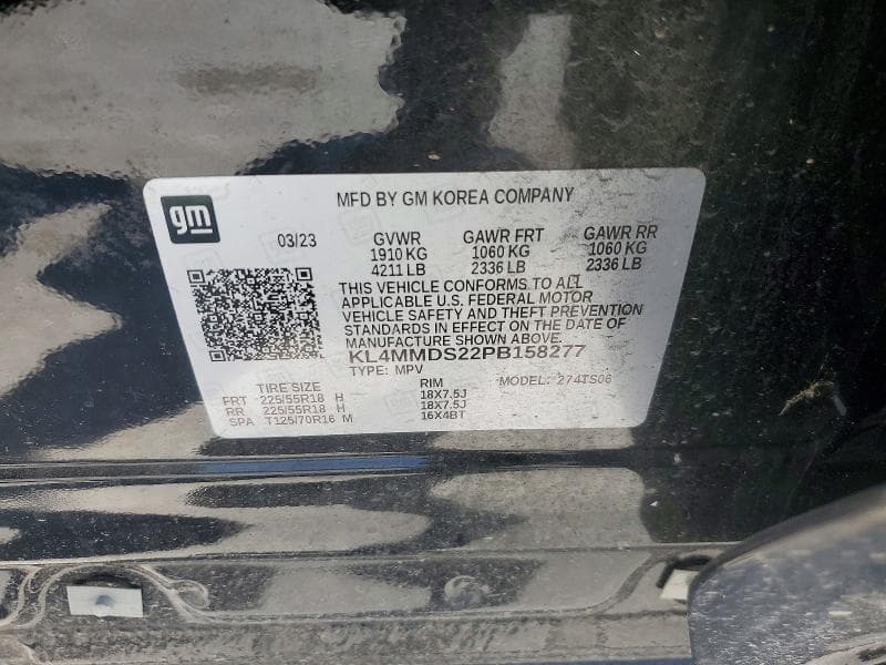 2023 BUICK ENCORE GX SELECT SELECT 13