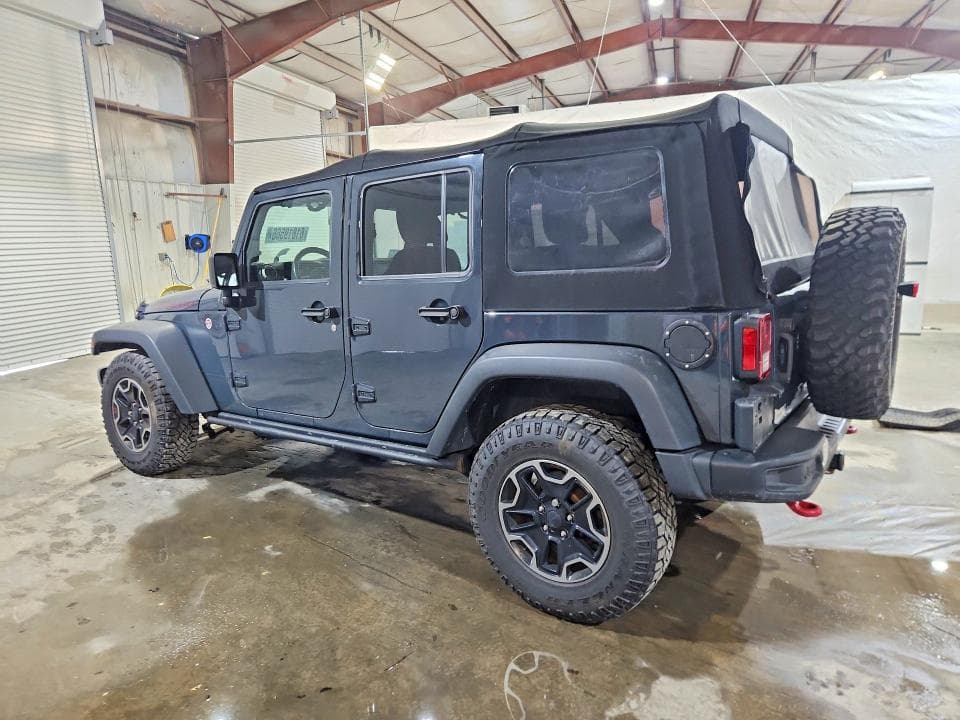 2017 JEEP WRANGLER UNLIMITED RUBICON 2