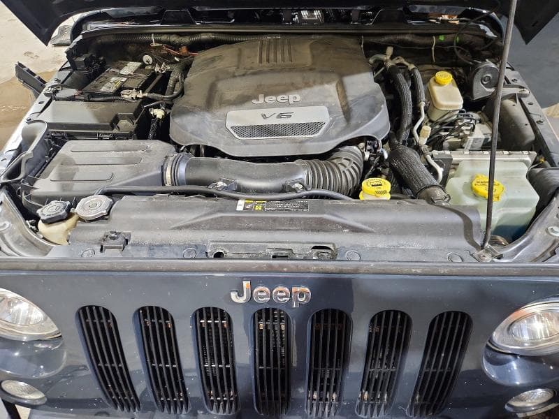 2017 JEEP WRANGLER UNLIMITED RUBICON 12