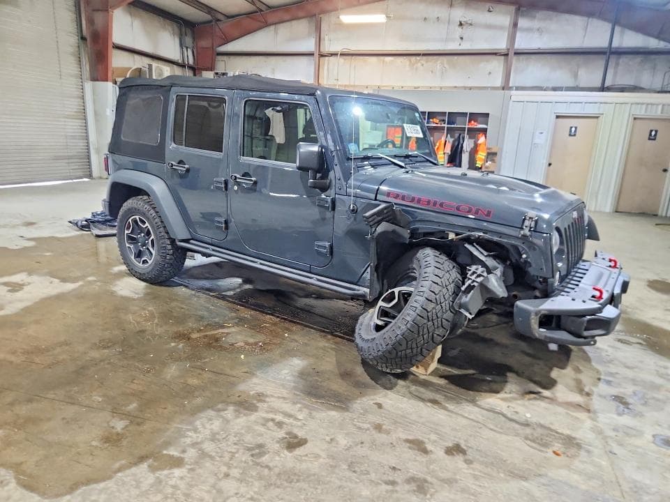 2017 JEEP WRANGLER UNLIMITED RUBICON 4