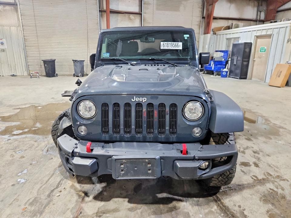 2017 JEEP WRANGLER UNLIMITED RUBICON 5
