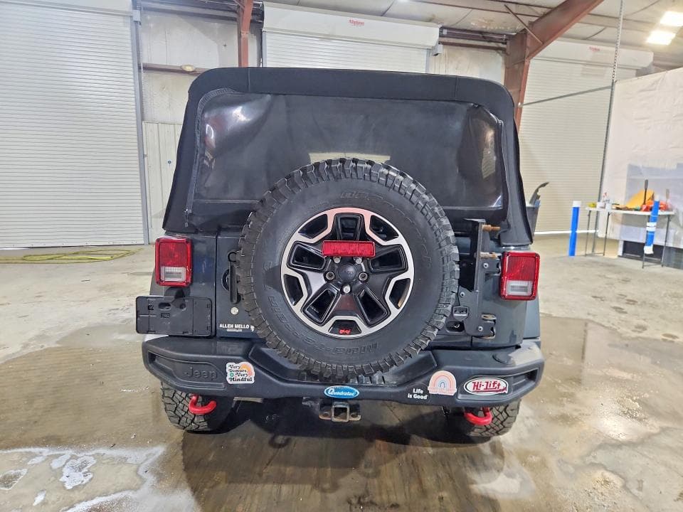2017 JEEP WRANGLER UNLIMITED RUBICON 6