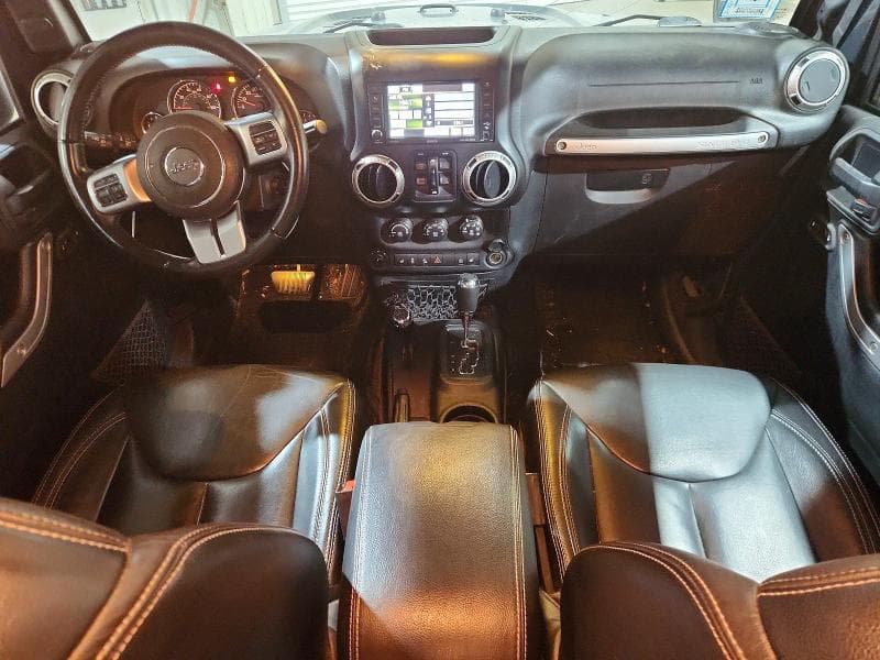 2017 JEEP WRANGLER UNLIMITED RUBICON 8