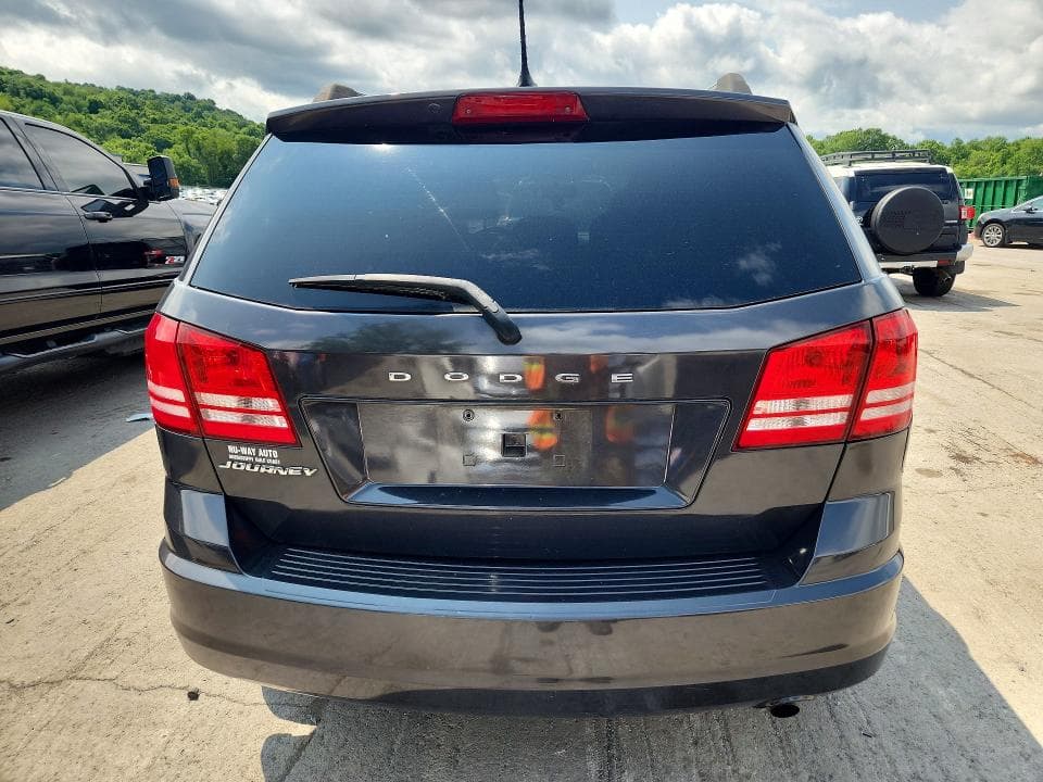 2017 DODGE JOURNEY SE 6