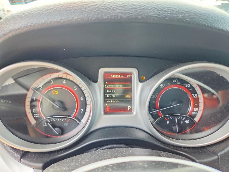 2017 DODGE JOURNEY SE 9