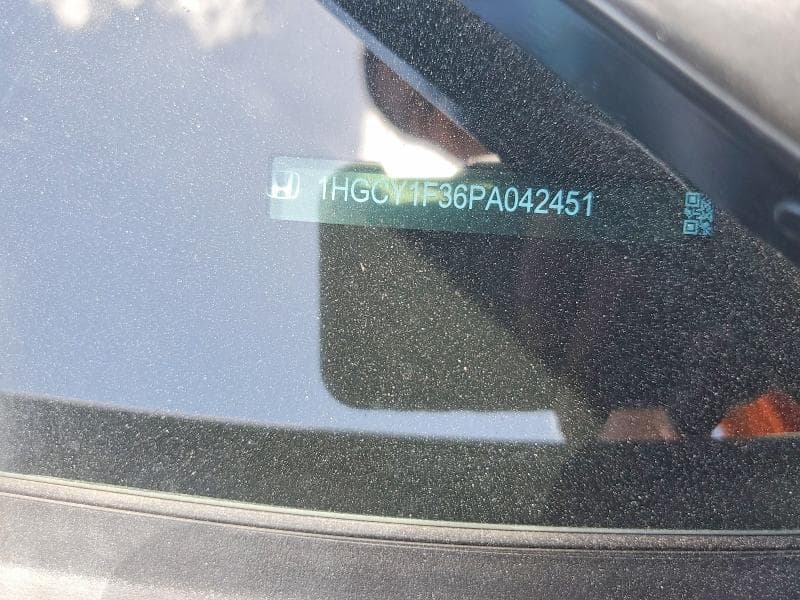 2023 HONDA ACCORD EX 12