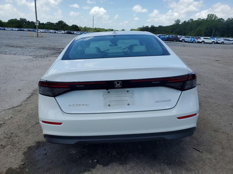 2023 HONDA ACCORD EX 6