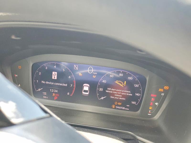 2023 HONDA ACCORD EX 9