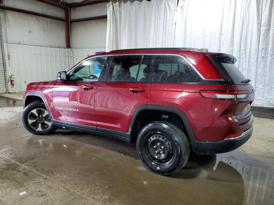 2025 JEEP GRAND CHEROKEE 4XE 4XE 3