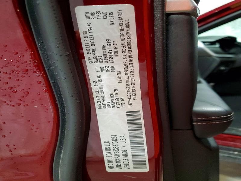 2025 JEEP GRAND CHEROKEE 4XE 4XE 15