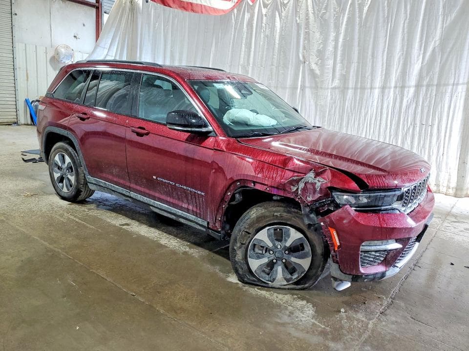 2025 JEEP GRAND CHEROKEE 4XE 4XE 5