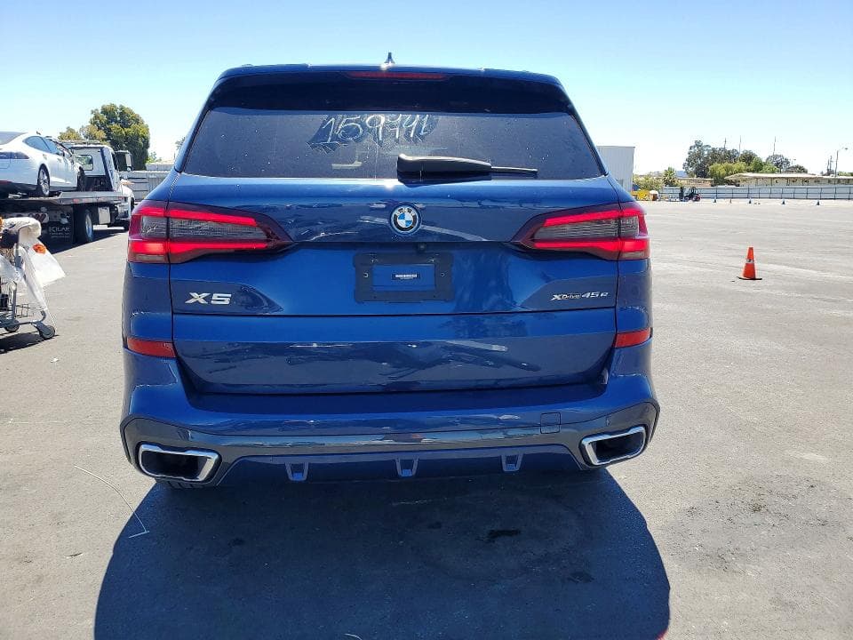 2022 BMW X5 XDRIVE45E 6