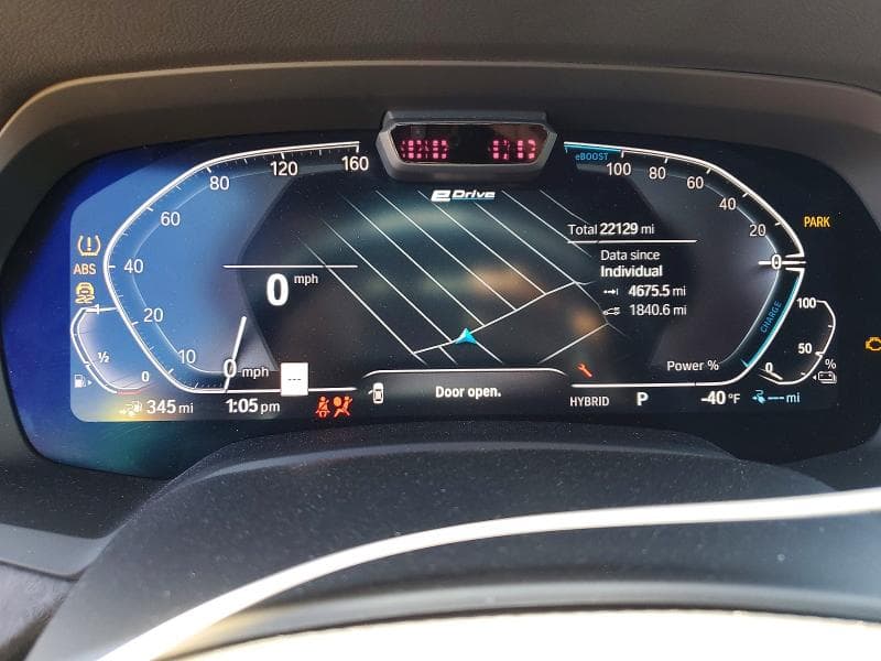 2022 BMW X5 XDRIVE45E 9