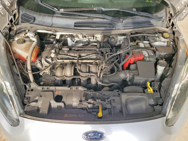 2018 FORD FIESTA S 11