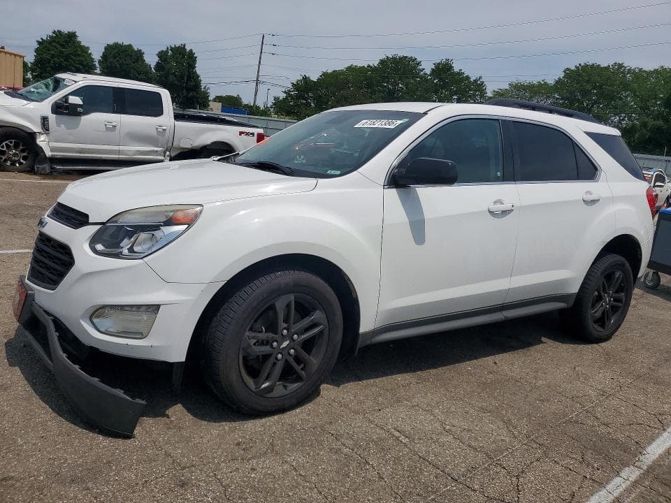 2017 CHEVROLET EQUINOX LT - 1