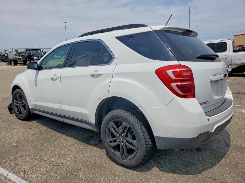 2017 CHEVROLET EQUINOX LT 2