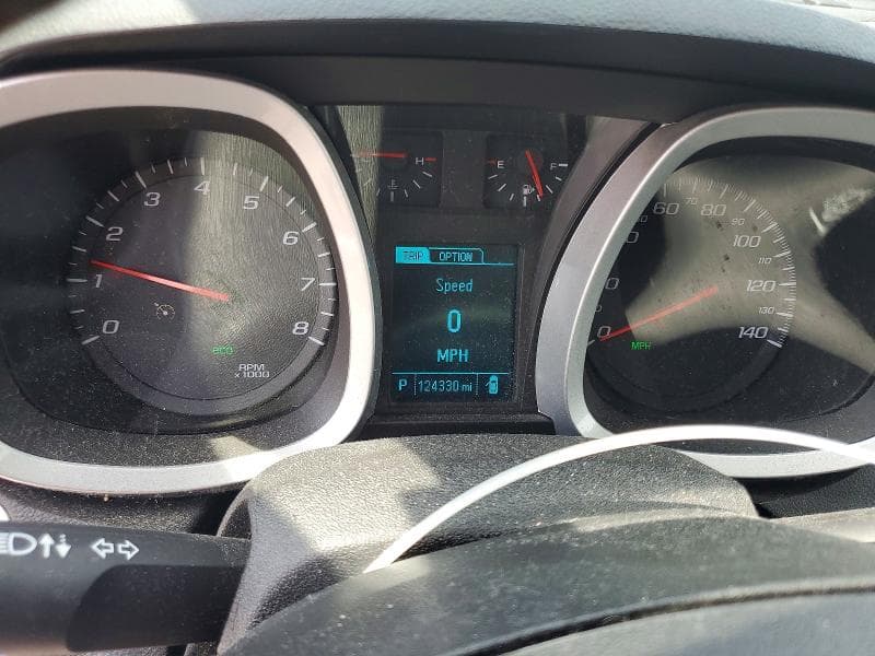 2017 CHEVROLET EQUINOX LT 9