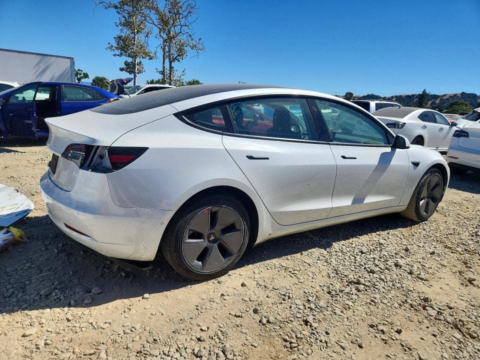 2022 TESLA MODEL 3 3
