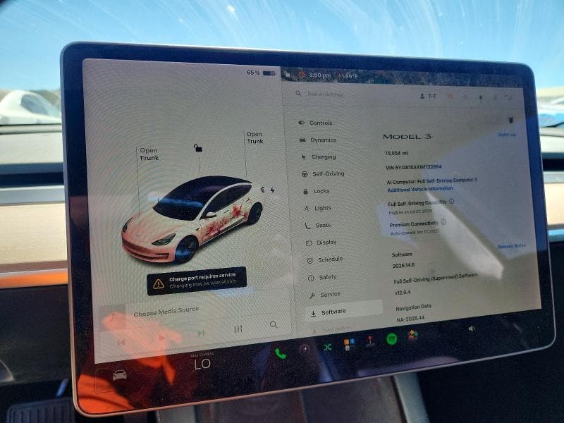 2022 TESLA MODEL 3 9