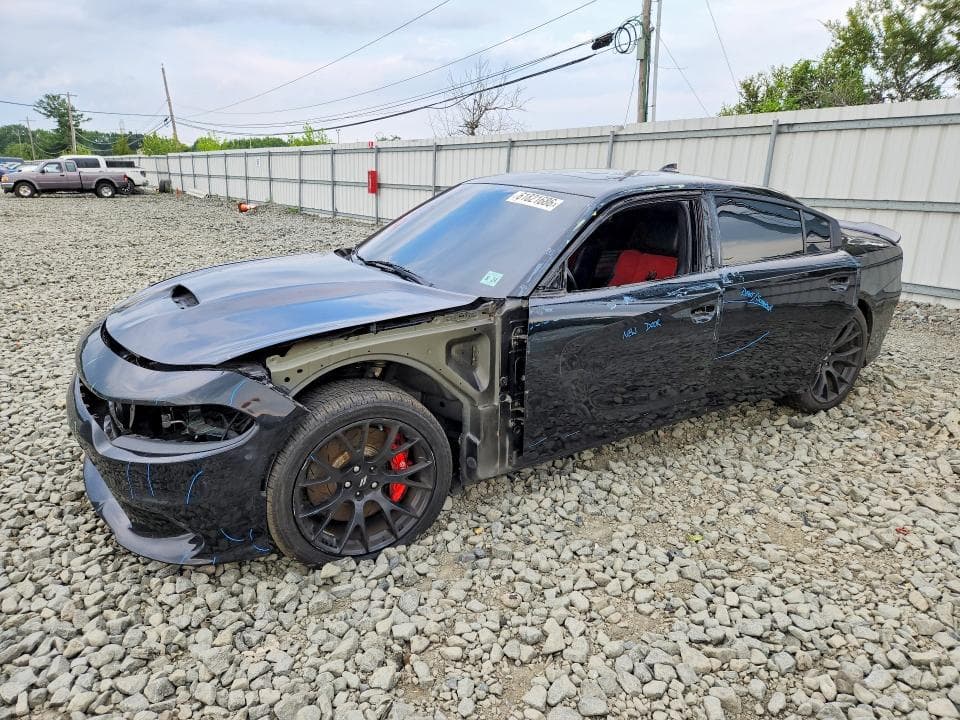 2019 DODGE CHARGER SCAT PACK - 1